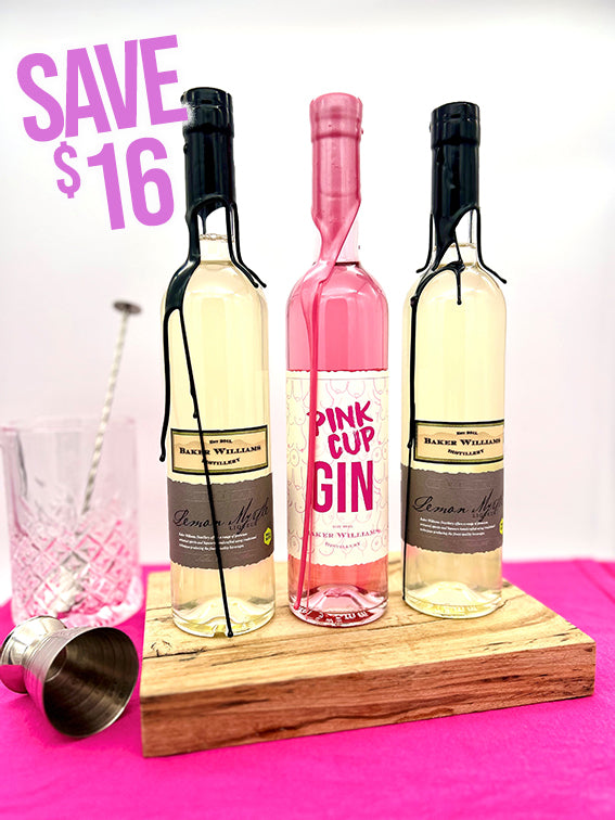 SPRING DEALS - Pinkup & Lemon Myrtle $131 - Save $16