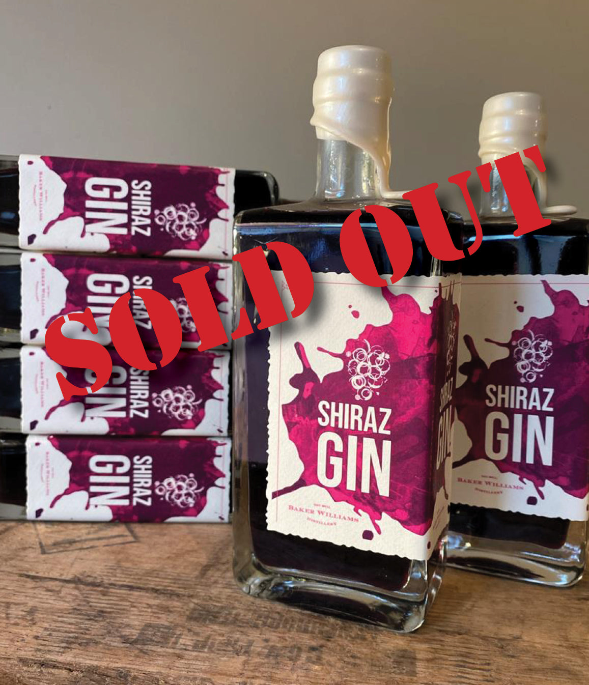 Mudgee Shiraz Gin - Third Edition - Limited Release