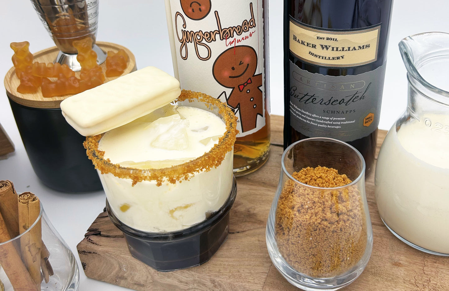 Gingerbread Liqueur
