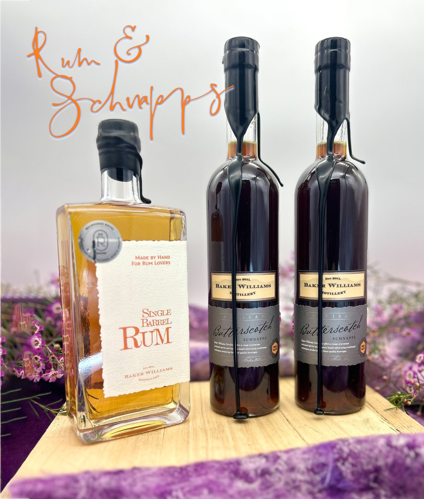 Winter Warmers - Single Barrel Rum & Butterscotch - Save $16