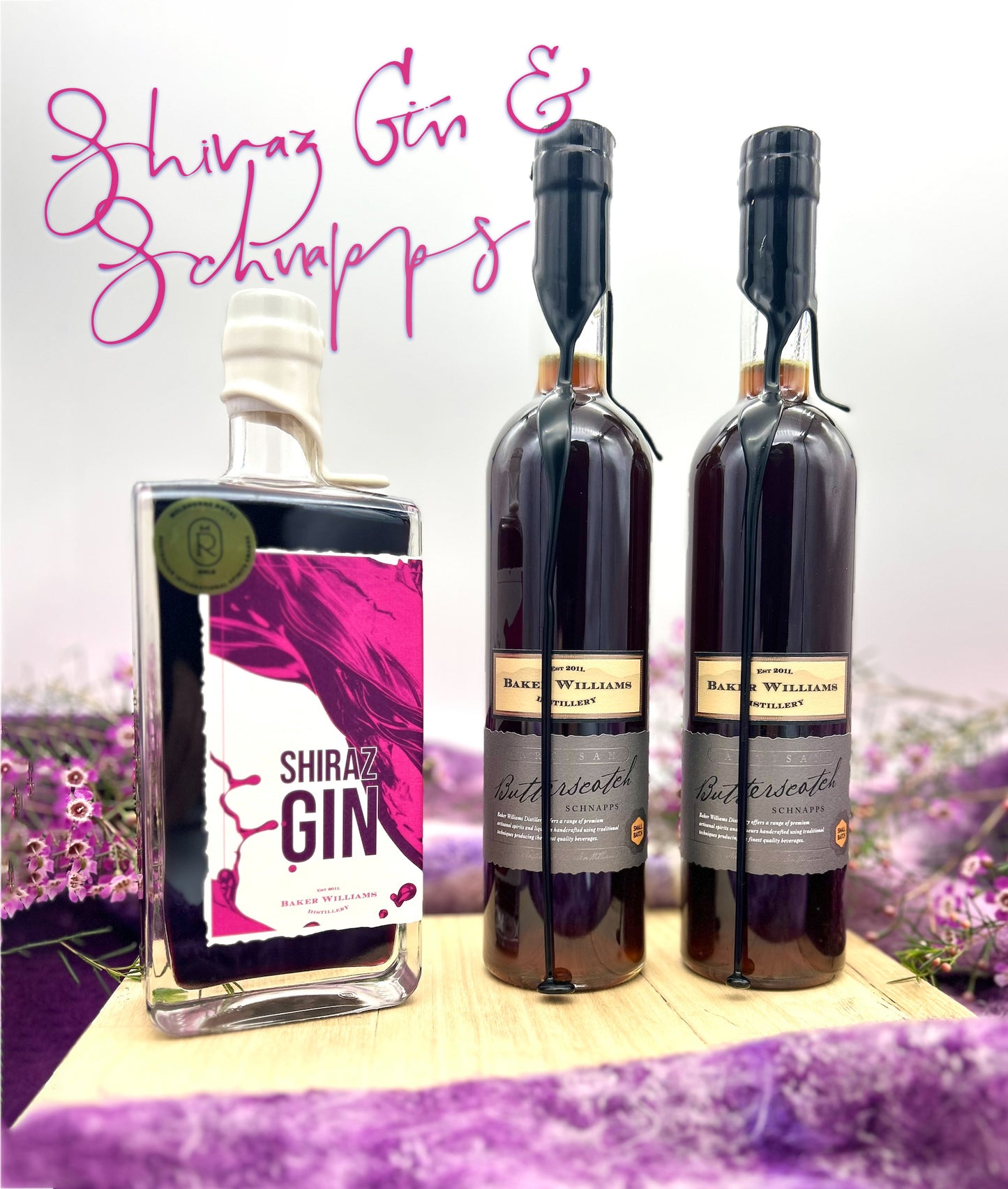 Winter Warmers - Shiraz Gin & Butterscotch - Save $16