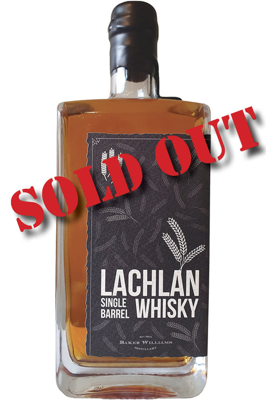 Lachlan III Single Barrel Whisky - Cask Strength