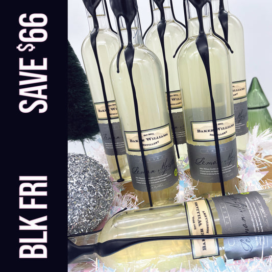 BLACK FRIDAY - Lemon Myrtle Liqueur 6 pack $198 - Save $66