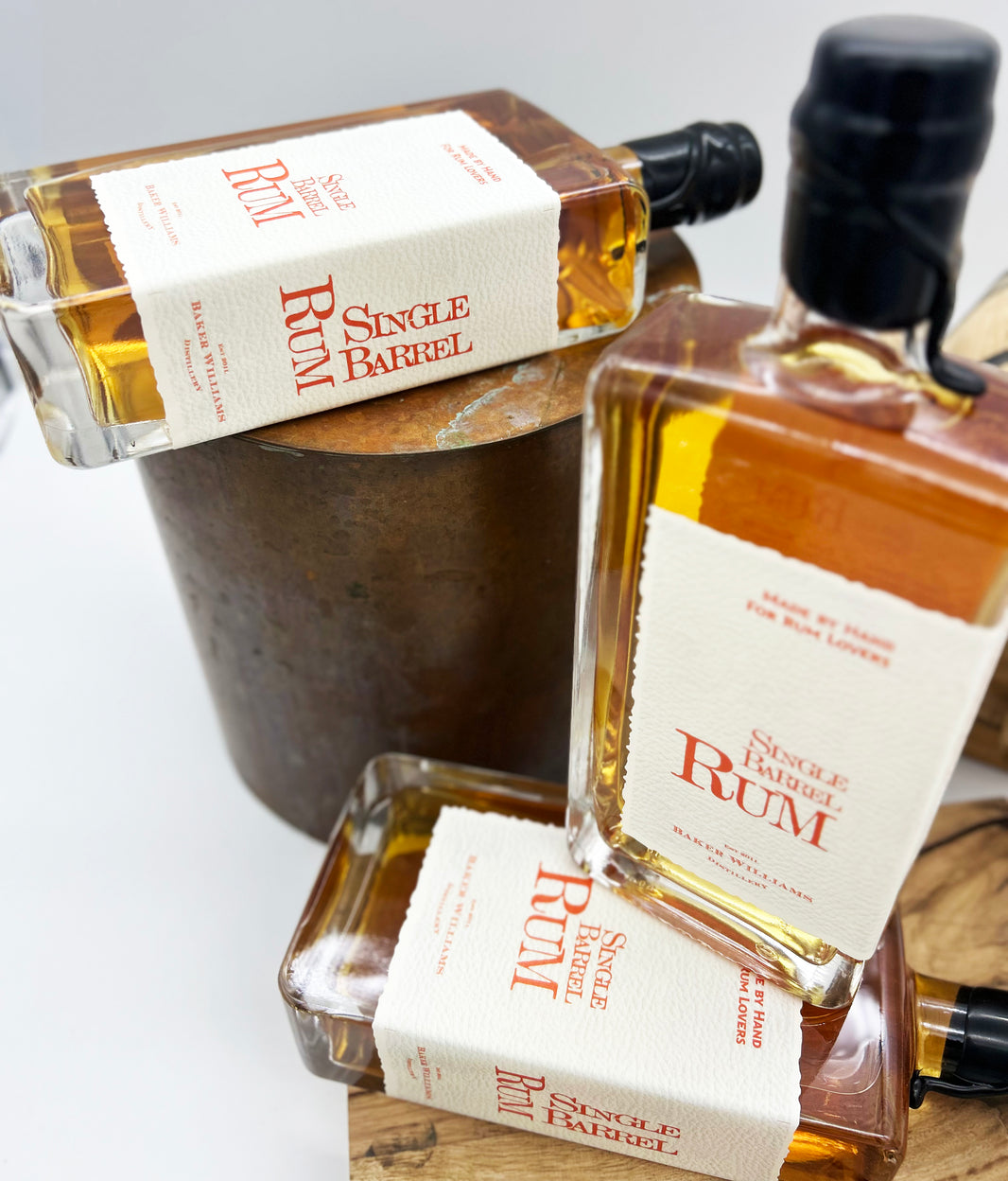 Aged Spirits – Baker Williams Distillery