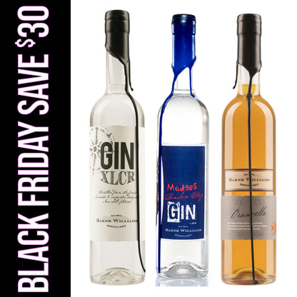 BLACK FRIDAY - Gin XLCR, Madges London Dry and Orancello $143 - Save $30