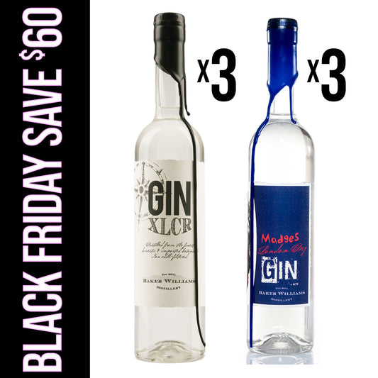 BLACK FRIDAY - GIN 6PACK $294 - SAVE $60