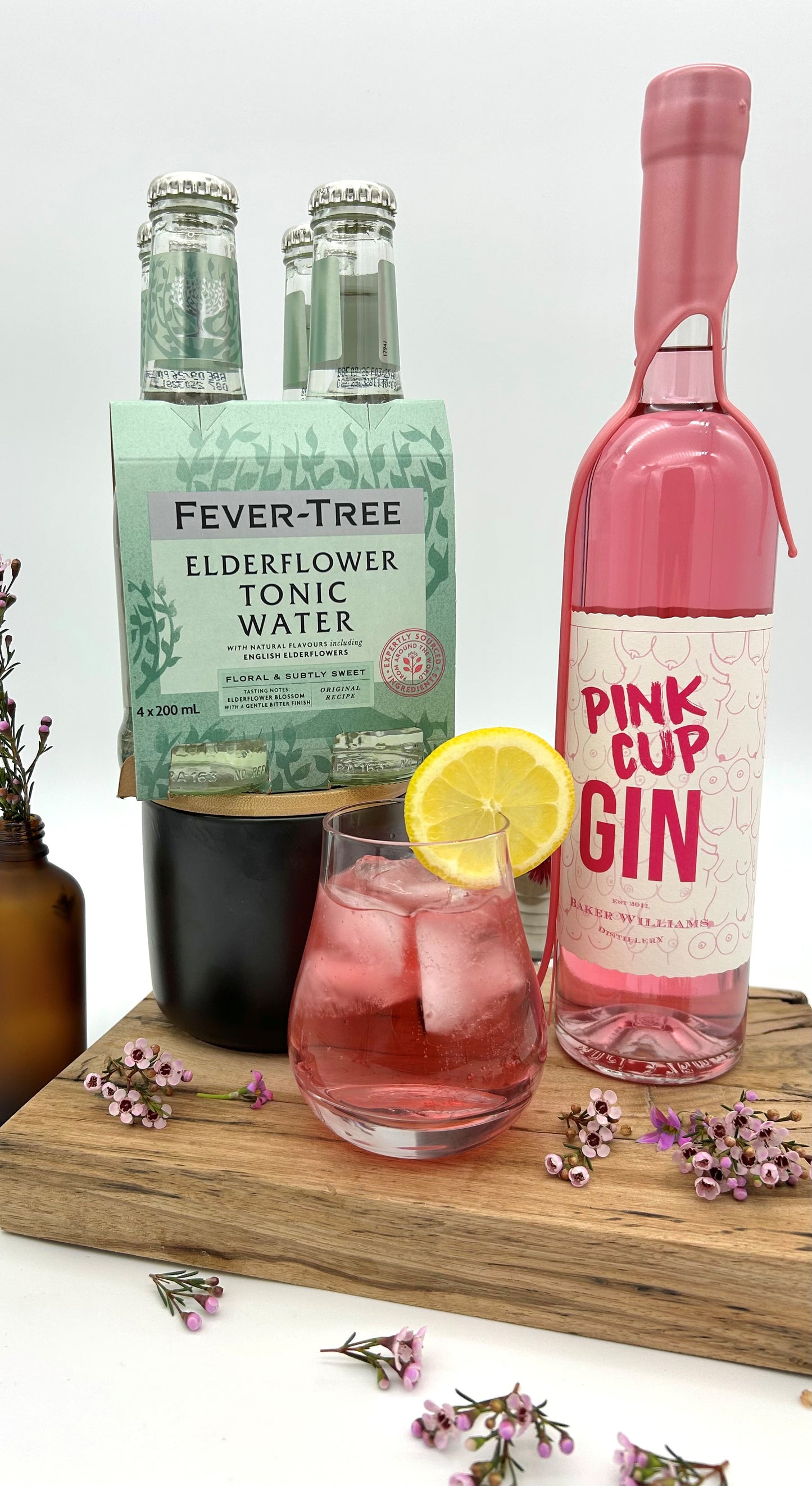 Pink Cup Gin