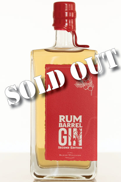 Rum Barrel Gin - Second Edition