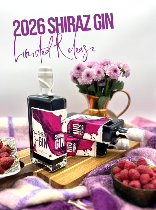 Mudgee Shiraz Gin - 2026 - Limited Release