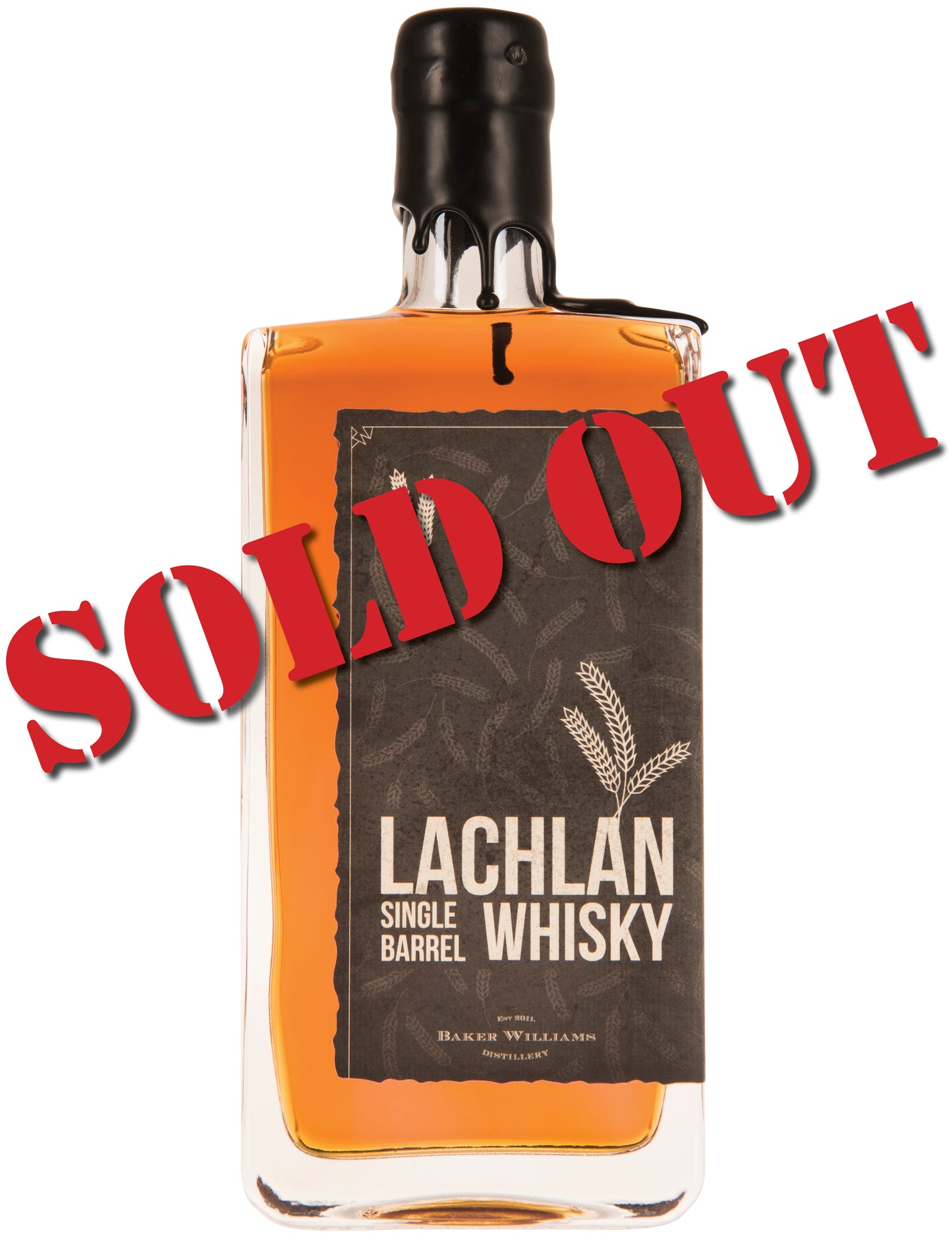 Lachlan II Single Barrel Whisky - 50%ABV