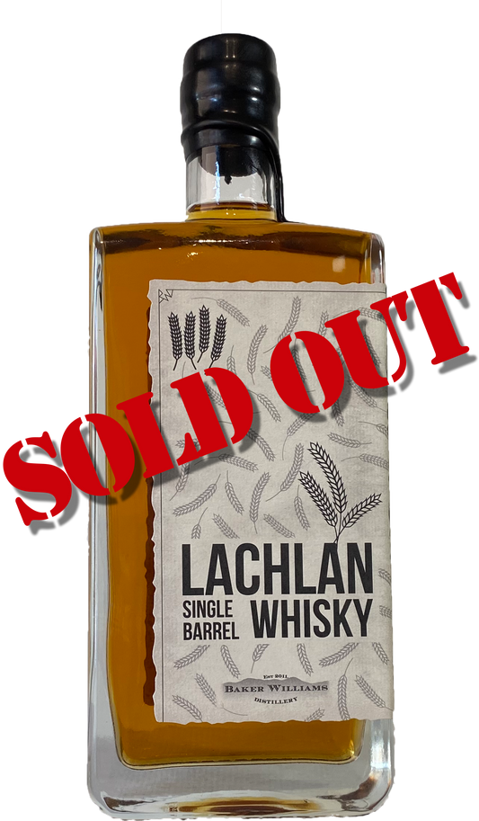 Lachlan IV Single Barrel Whisky - Cask Strength