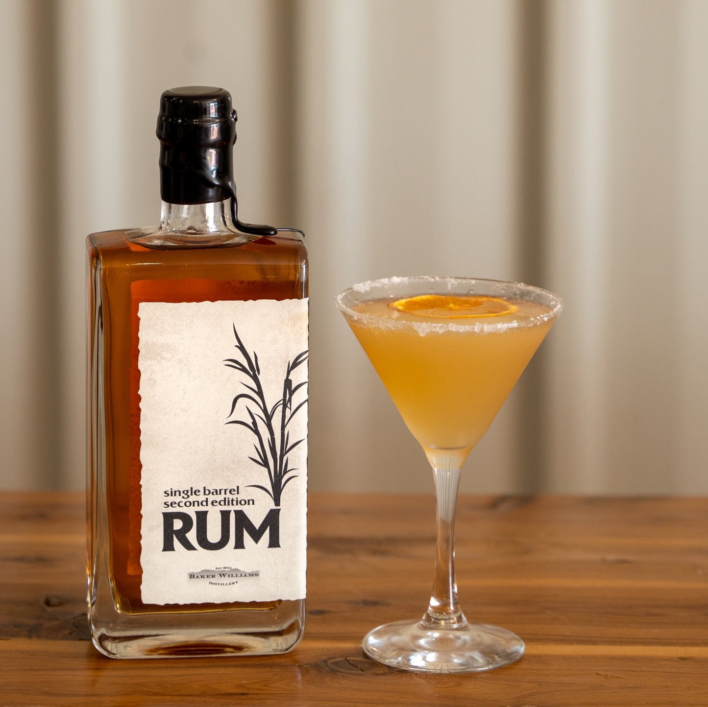 Single Barrel Rum - Second Release