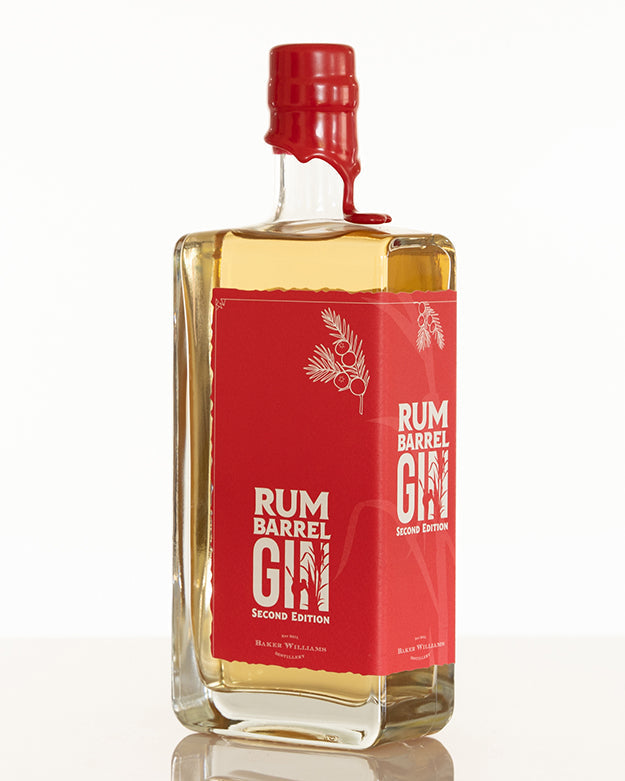 Rum Barrel Gin - Second Edition
