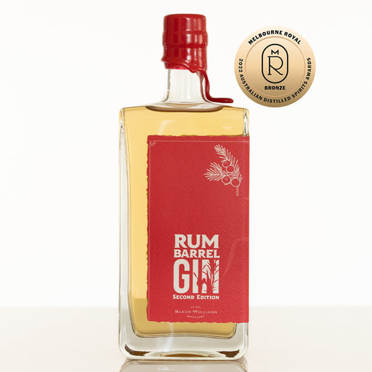 Rum Barrel Gin - Second Edition