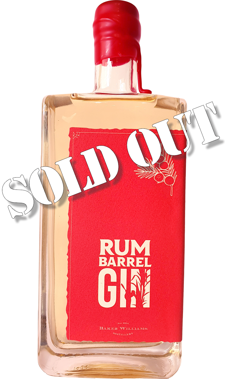 Rum Barrel Gin