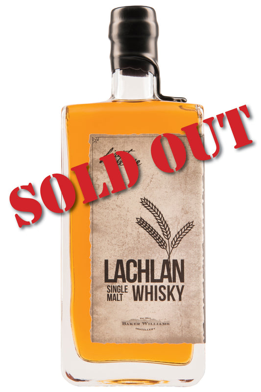 Lachlan Single Malt Whisky - Cask Strength 66.8% - SOLD OUT