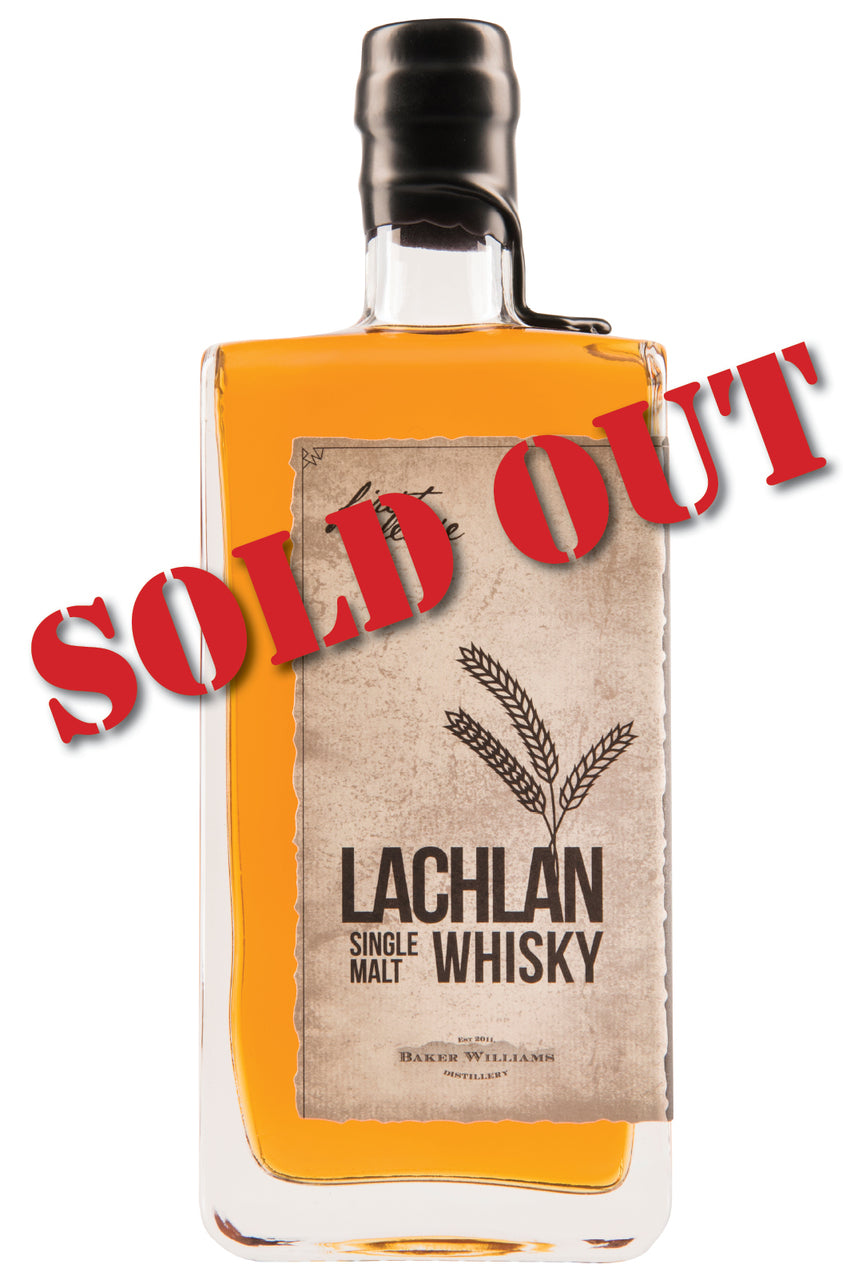 Lachlan Single Malt Whisky - 50% ABV - SOLD OUT