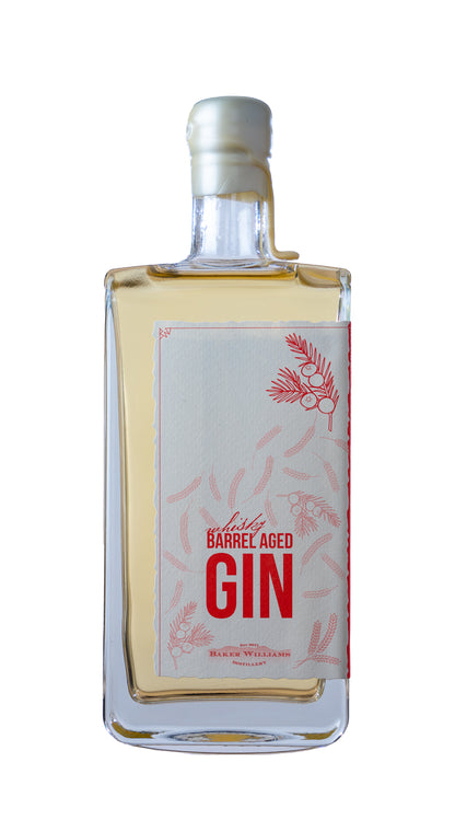 Whisky Barrel Aged Gin III